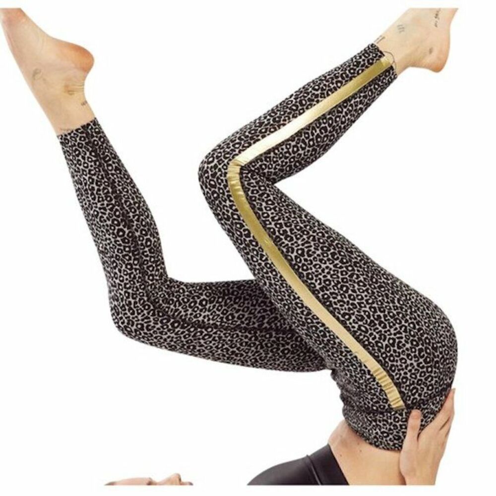 Fierce + Regal The Leopard Legging